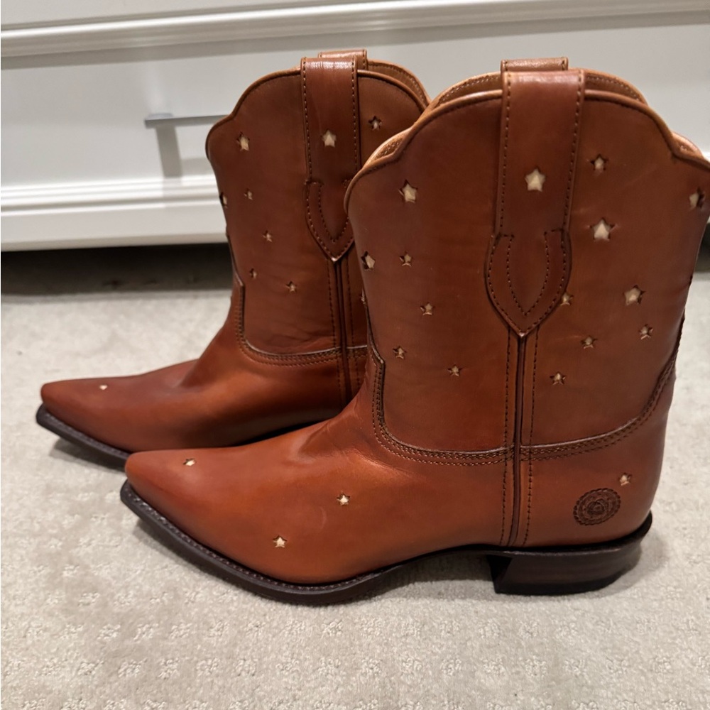 Ranch Road Boots - Presidio short boot - Cognac
New, never worn - Picture 3 of 8